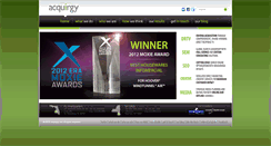 Desktop Screenshot of acquirgy.com